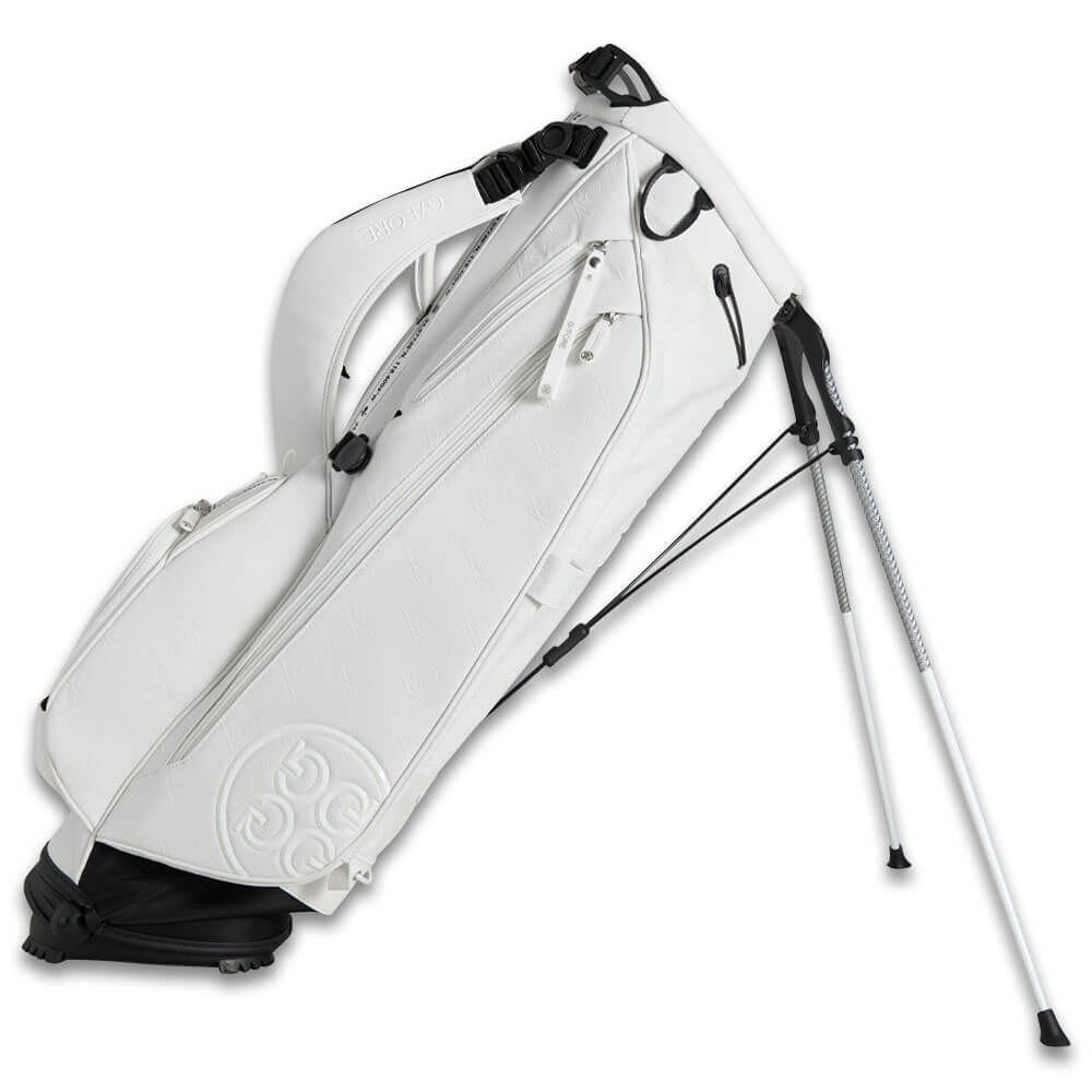 Gfore Embossed Skull & Tees Daytona Carry Stand Bag - FA25 – Golfio