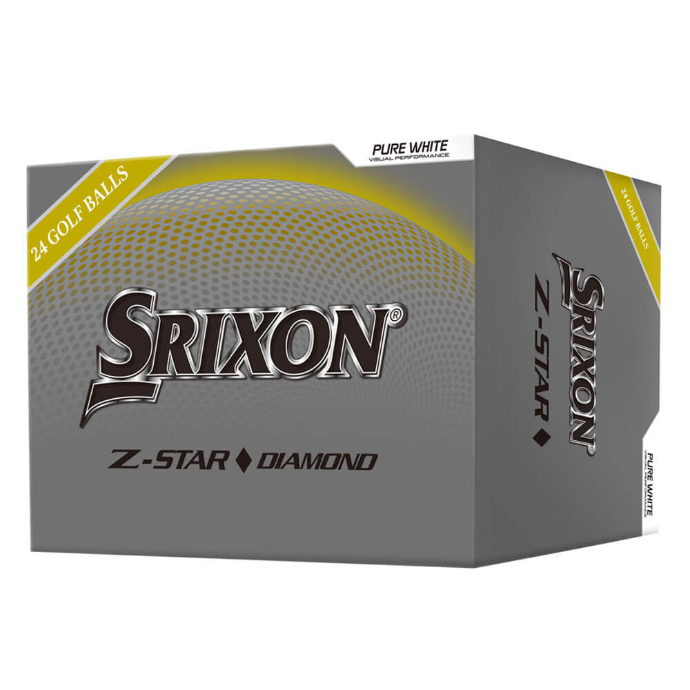 Srixon Z-Star Diamond 3 24 Pack Golf Balls – Golfio