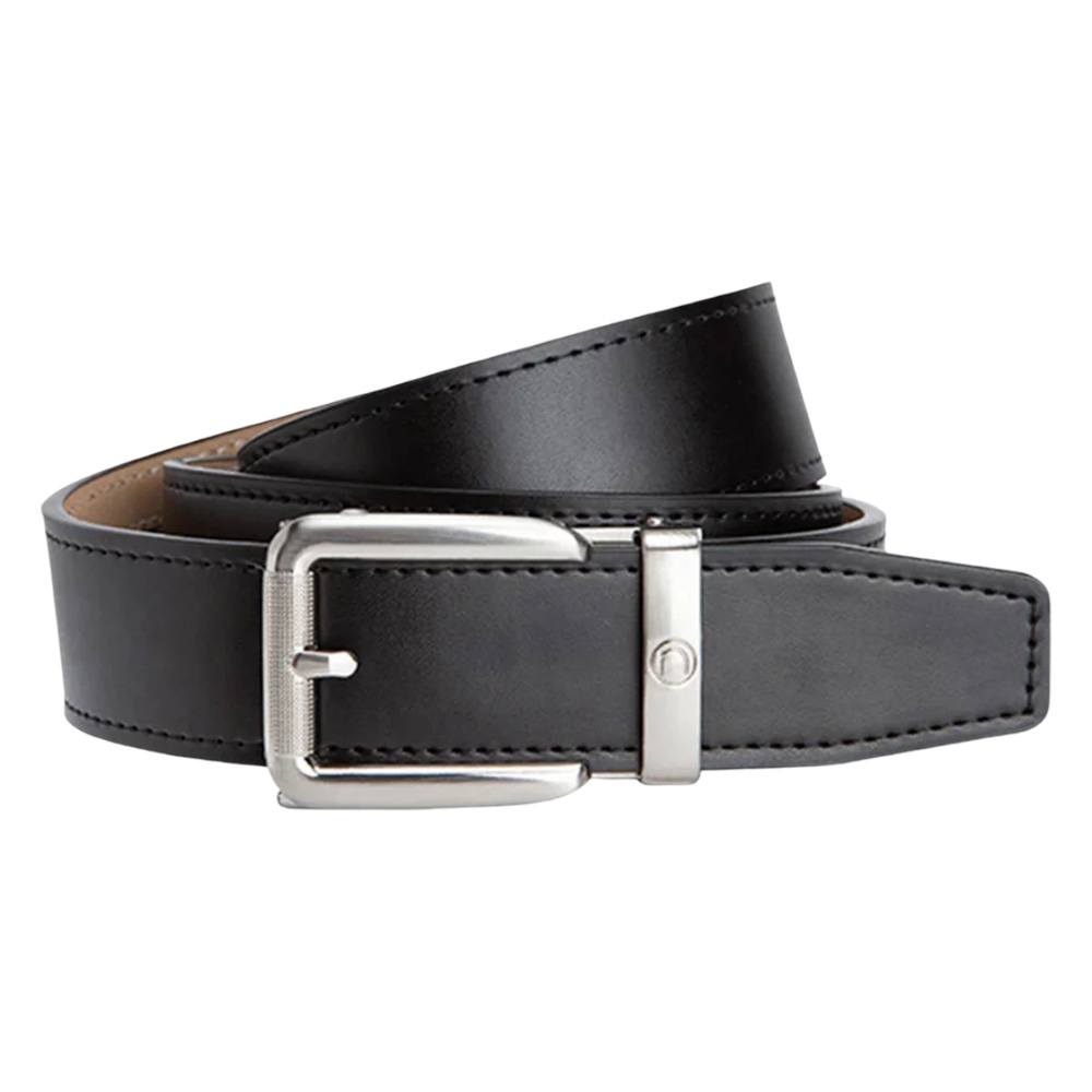 Nexbelt Frances Ebony Dress Ratchet Belt [35mm]