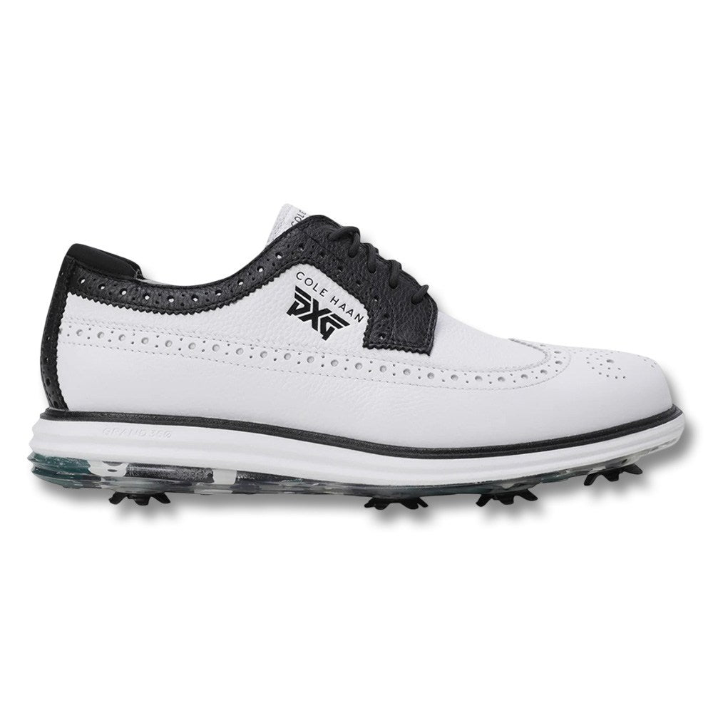PXG X CH Waterproof Tour Golf Shoes Black/Brilliant White - 25 Men