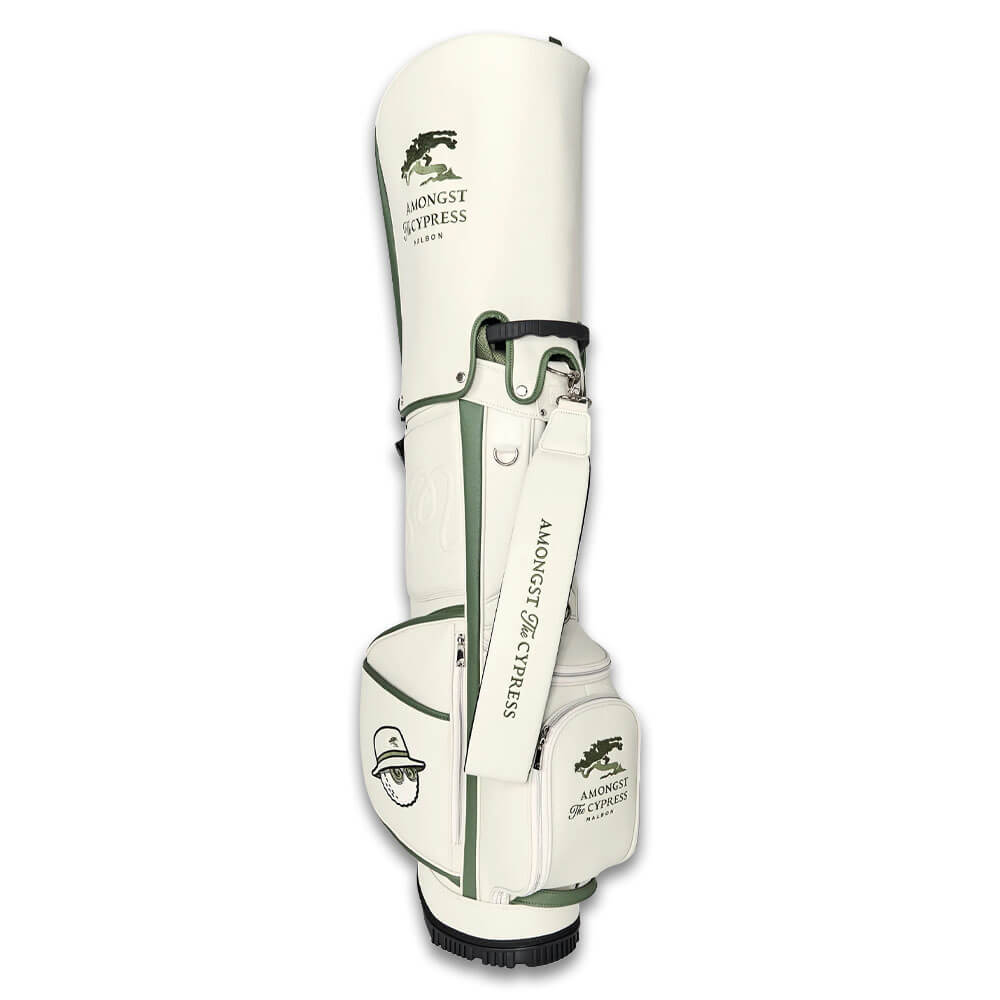 Malbon Amongst The Cypress Stand Bag - SS25 – Golfio