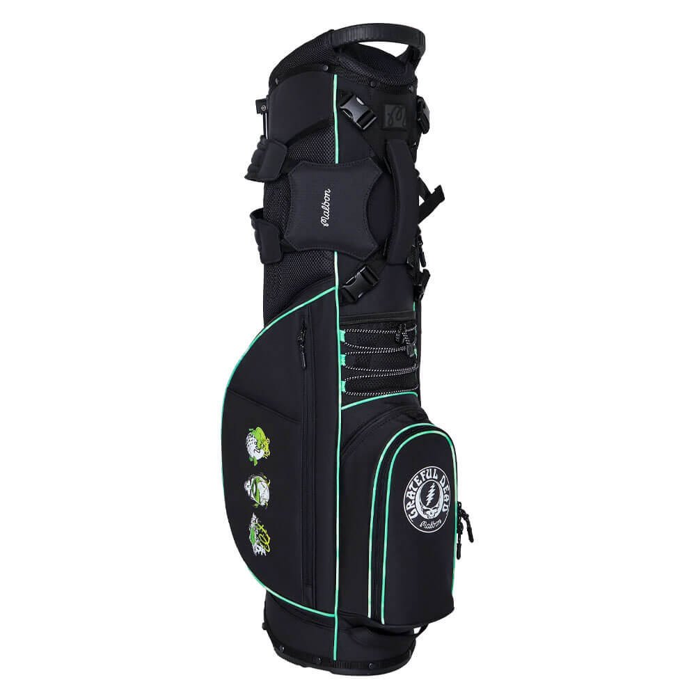 Malbon Grateful Dead Walking Stand Bag - FW25 – Golfio