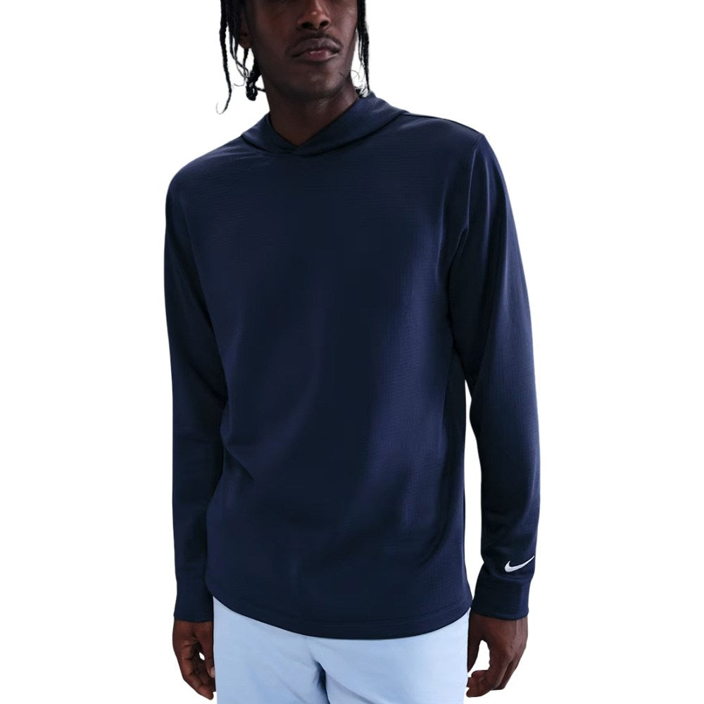 Nike Therma-FIT Velocity Golf Hoodie College Navy/White - FA26 Men
