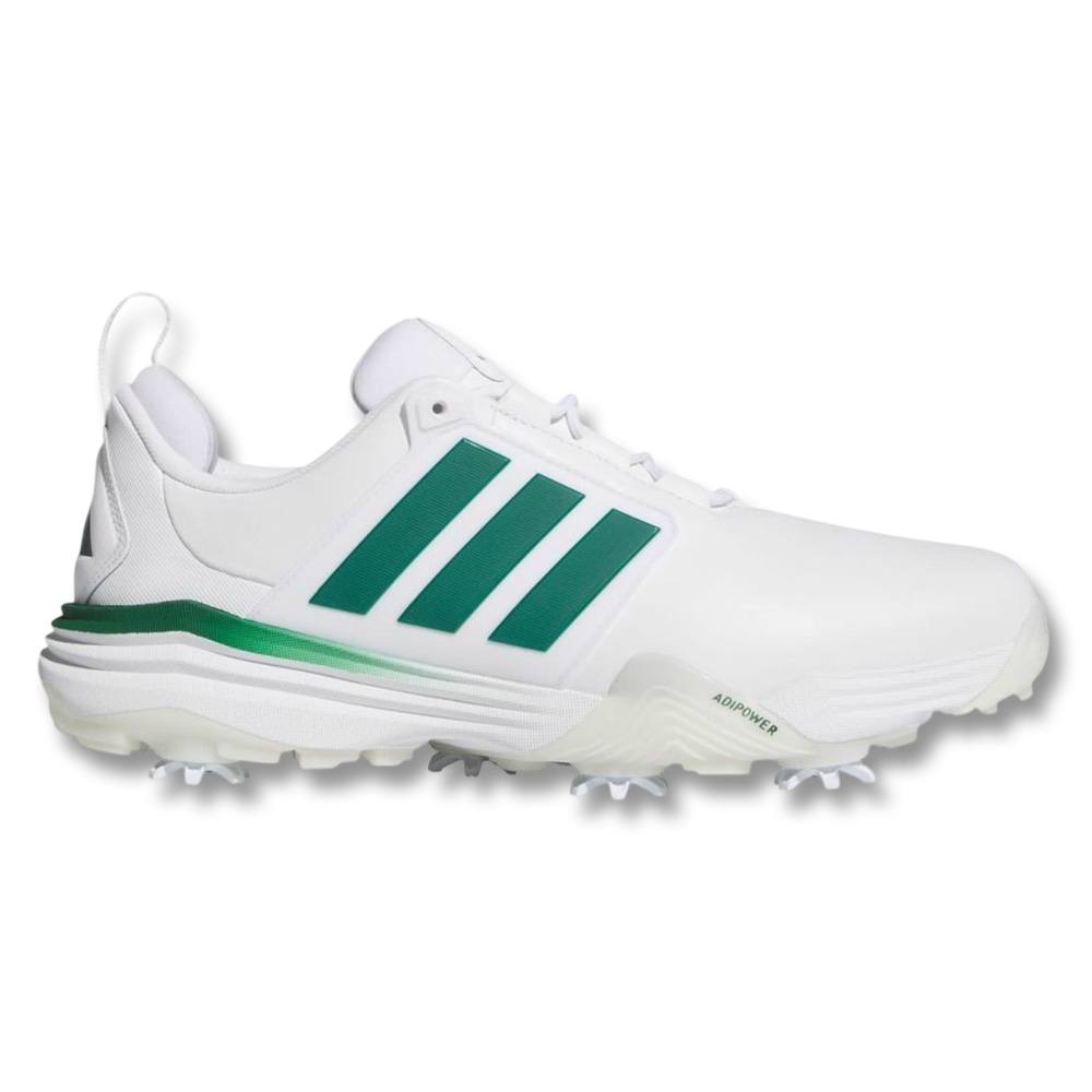 Adidas Adipower 26 Golf Shoes Cloud White/Collegiate Green/Crystal Whi Golfio Adidas Adipower 26 Golf Shoes Cloud White/Collegiate Green/Crystal Whi Golfio