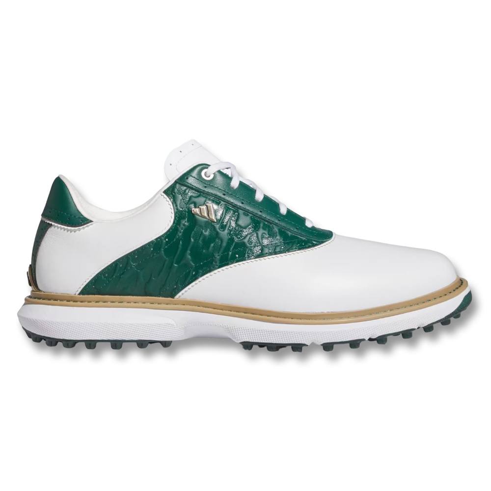 Adidas MC70 Spikeless Golf Shoes Cloud White/Collegiate Green/Off Whit Golfio Adidas MC70 Spikeless Golf Shoes Cloud White/Collegiate Green/Off Whit Golfio