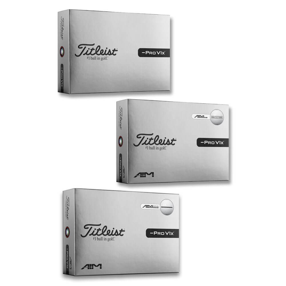 Titleist Pro V1x Left Dash Golf Balls – Golfio