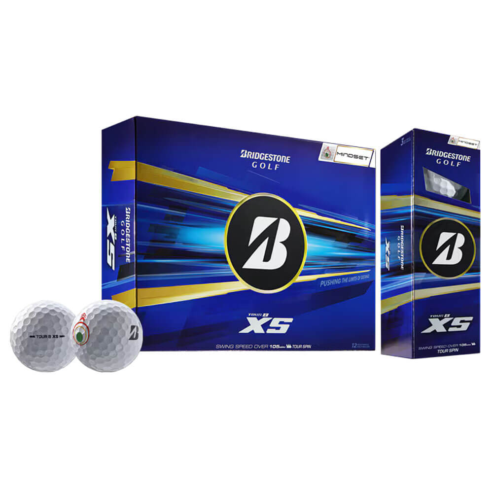 Bridgestone Tour B & Titleist Pro V1 セット Bridgestone Tour B XS Mindset Golf Balls – Golfio