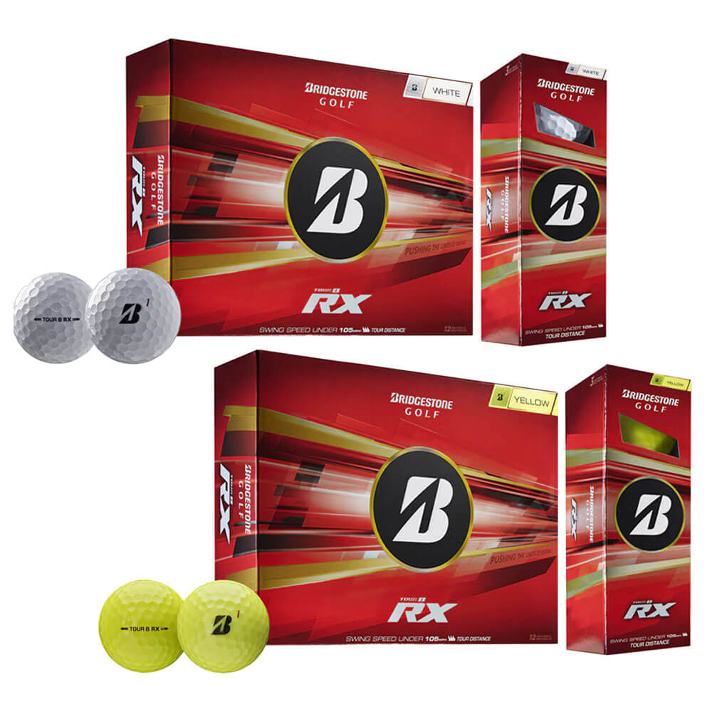 Bridgestone Tour B RX Golf Balls – Golfio
