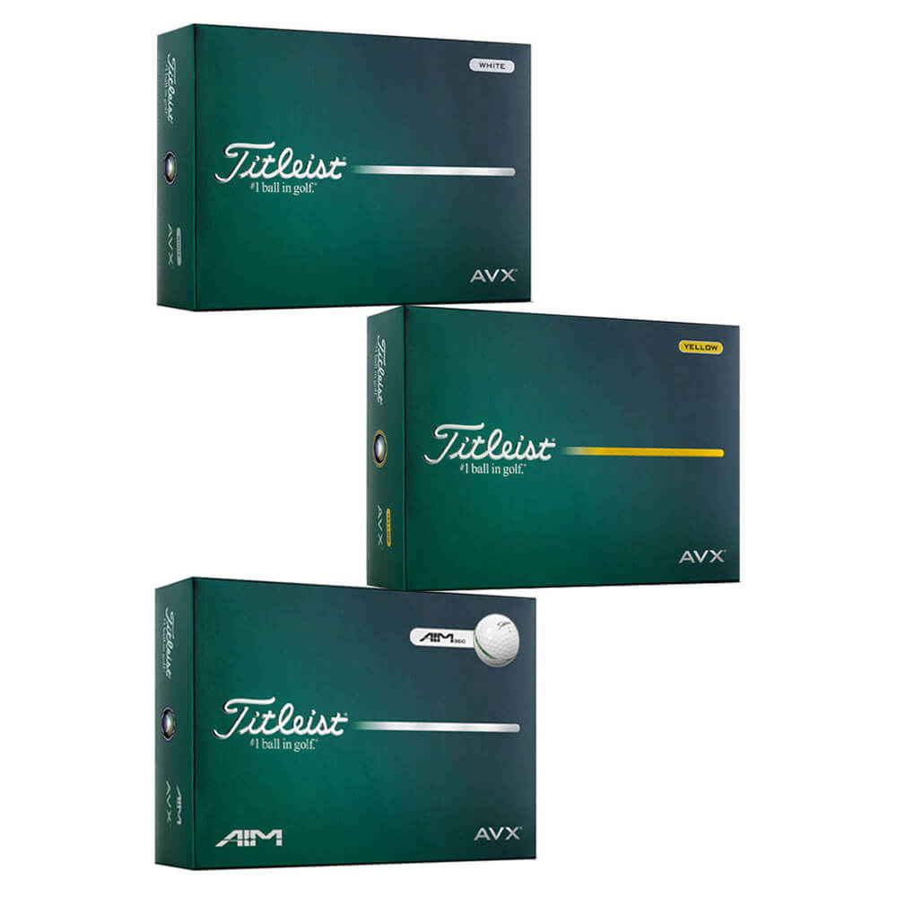 Titleist AVX Golf Balls – Golfio