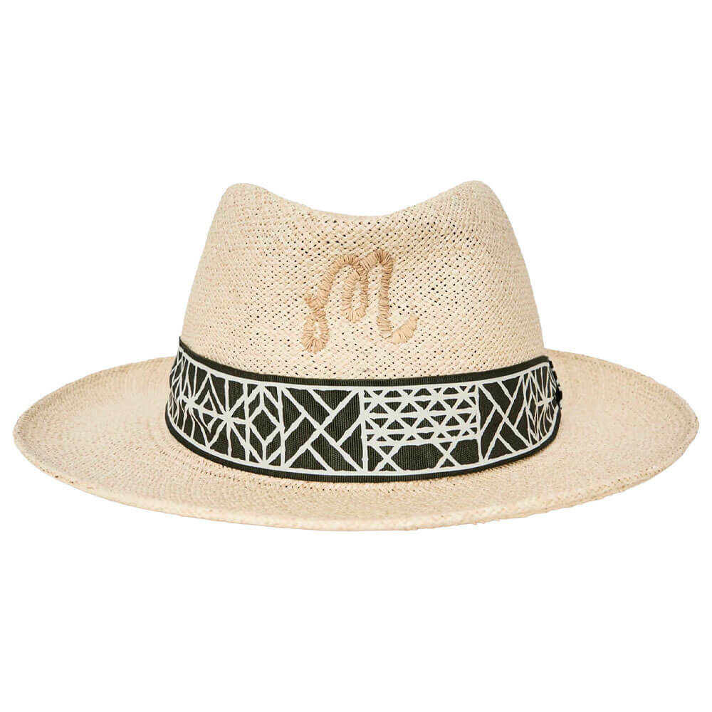 最終値下げ‼️「PAOLINO STRAW HAT」（Malbon Golf） Malbon Guarapo Straw Golf Hat Straw - SS26 Men – Golfio