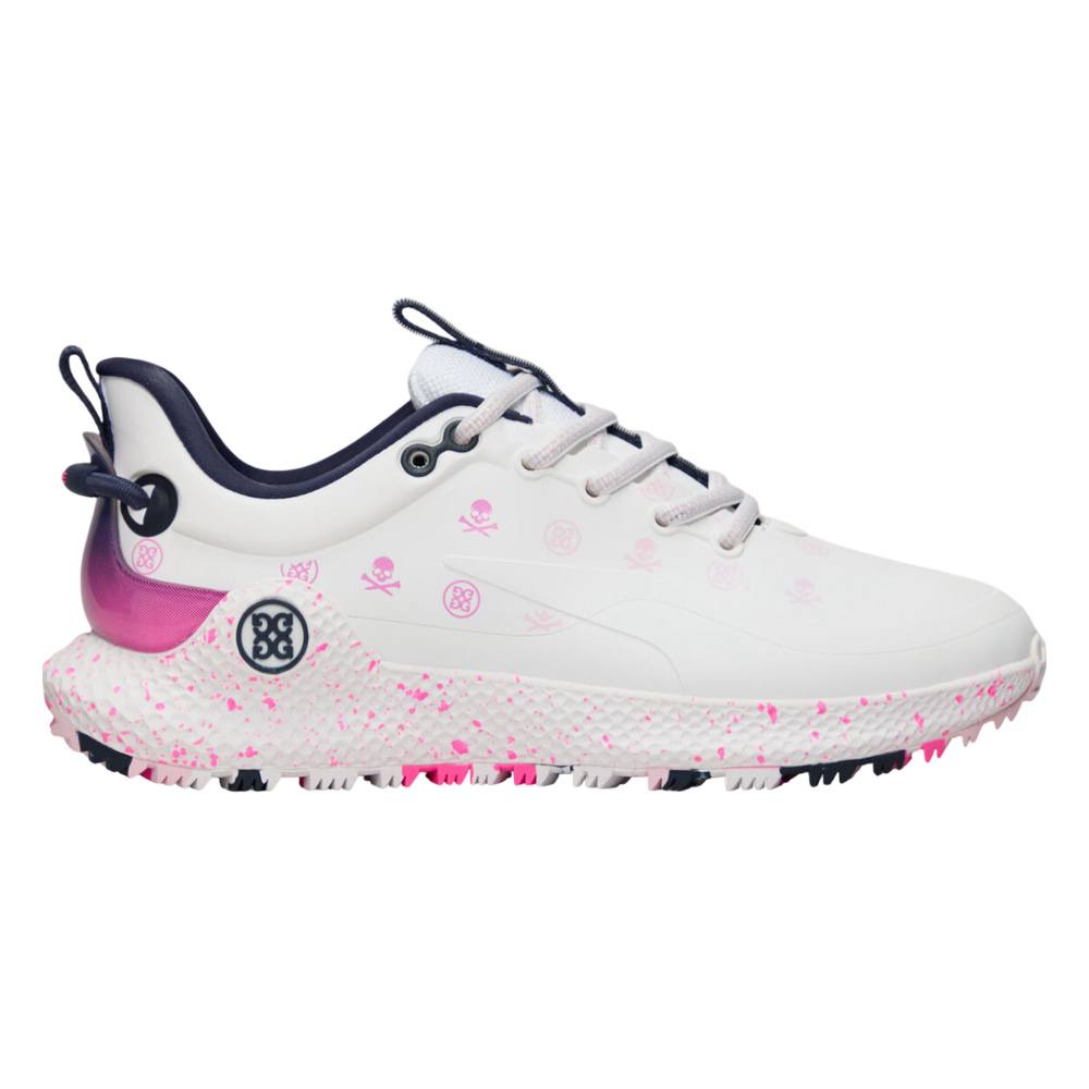 Gfore MG4+ O2 Gradient Skull & Tees Spikeless Golf Shoes Snow