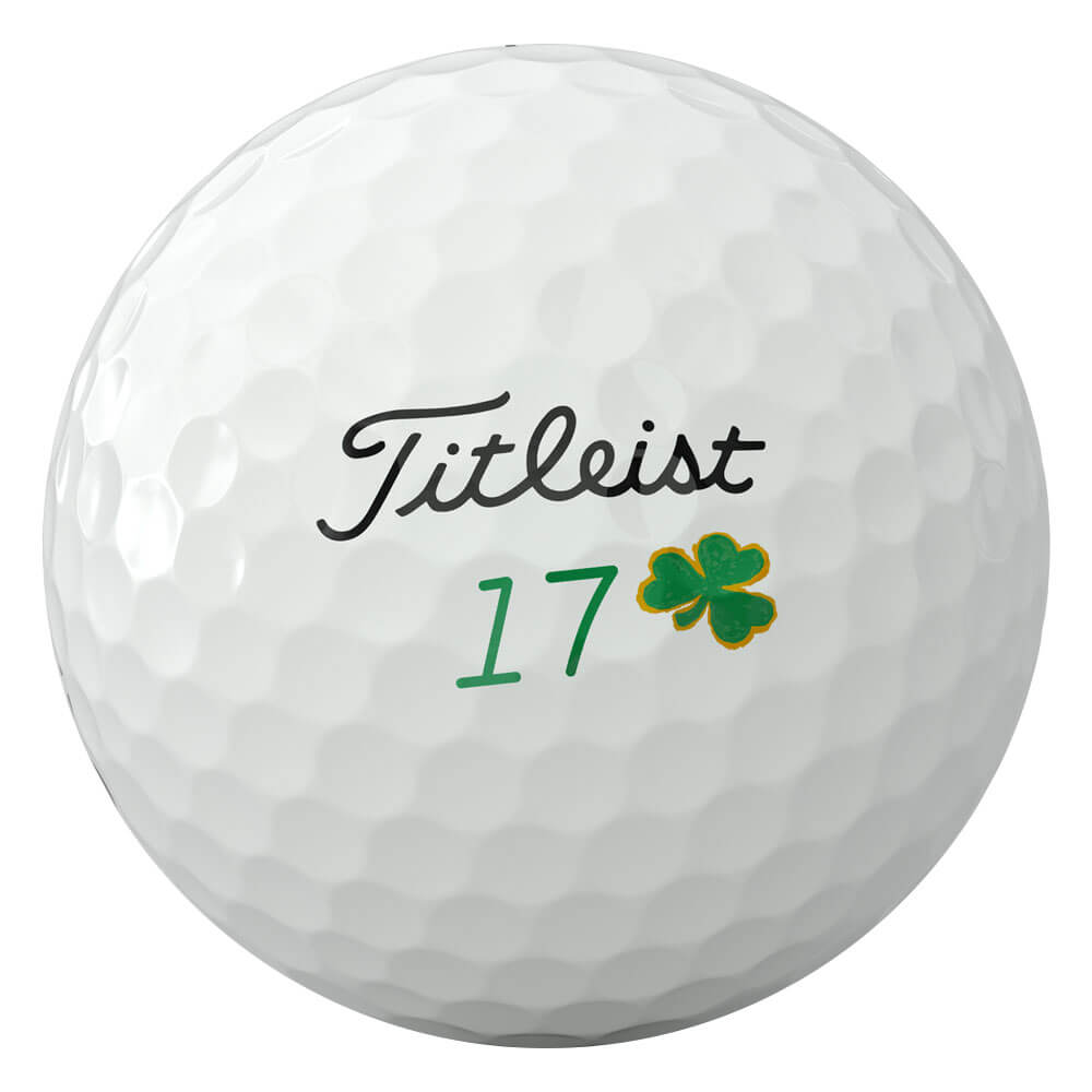 Titleist Limited Edition Pro V1 St. Patrick's Day Golf Balls – Golfio