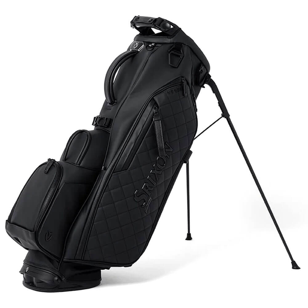 Srixon Limited Edition Blackout Vessel Stand Bag - 26 – Golfio