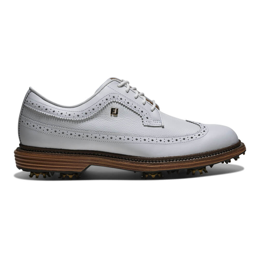 FootJoy Premiere Series - Marquis Golf Shoes White/White/Brown