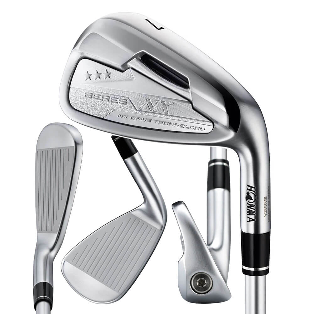 HONMA Beres NX Triple Star Iron Set - 23 Men – Golfio