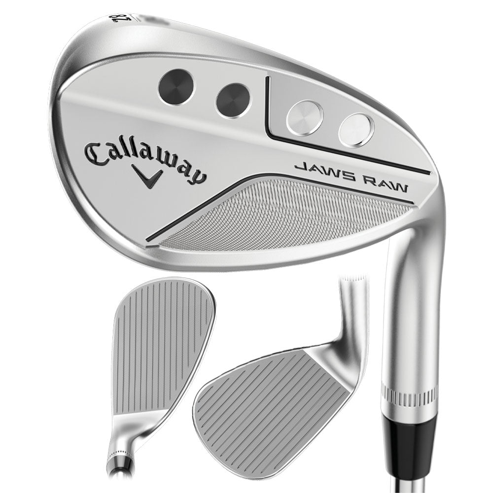 Callaway Jaws Raw Full Face Groove Wedge 2023