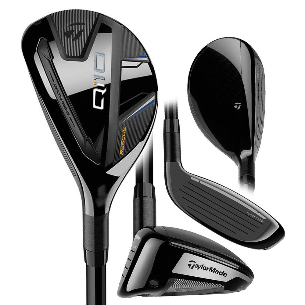 TaylorMade Qi10 Rescue Hybrid 2024