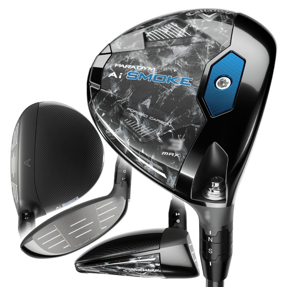 NEW Callaway Paradym Ai Smoke MAX 5 Wood 18° (HEAD AND HEADCOVER NEW Callaway Paradym Ai Smoke MAX 5 Wood 18° (HEAD AND HEADCOVER