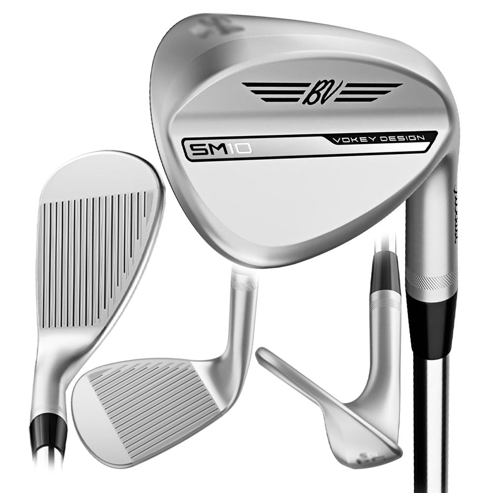 Titleist SM10 Vokey Tour Chrome Wedge 24 Men – Golfio