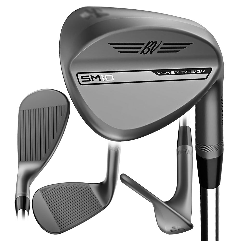 Titleist SM10 Vokey Nickel Wedge 24 Men – Golfio