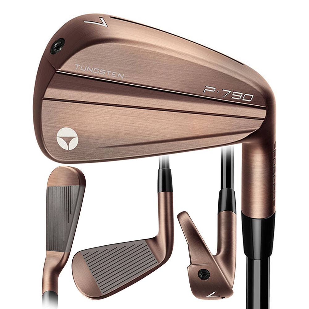 TaylorMade P 790 Aged Copper Iron Set 2024