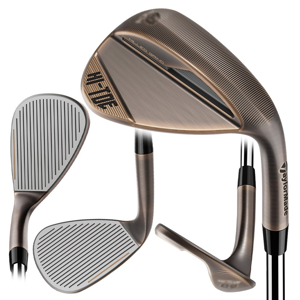 Sand Wedge Taylormade Hi Toe Wedge Set TaylorMade Milled Grind Hi