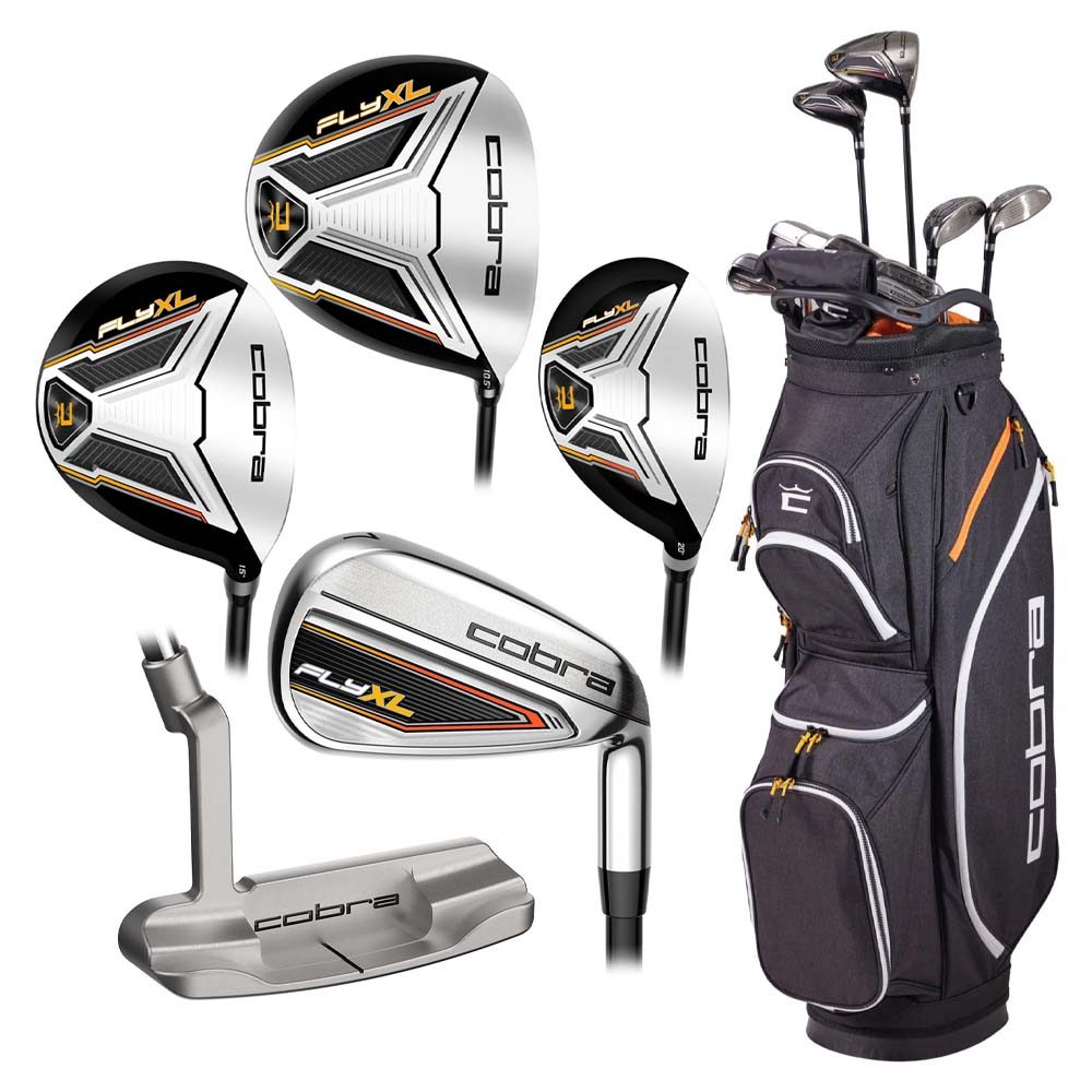 Cobra Xl Speed Vs Cobra Fly Xl Set: Ultimate Golf Club Showdown