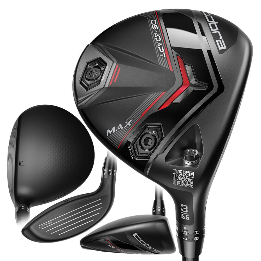 Cobra Dark Speed Adapt Max Fairway Wood - 25 Men – Golfio