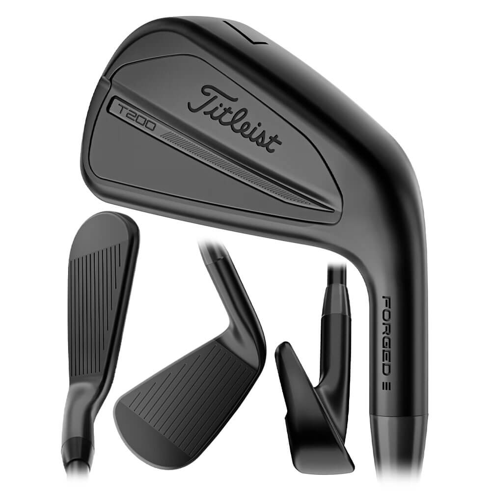Titleist Série T200 Black 5-pw+aw Acier | Le sur mesure au prix du standard Titleist Série T200 Black 5-pw+aw Acier | Le sur mesure au prix du standard