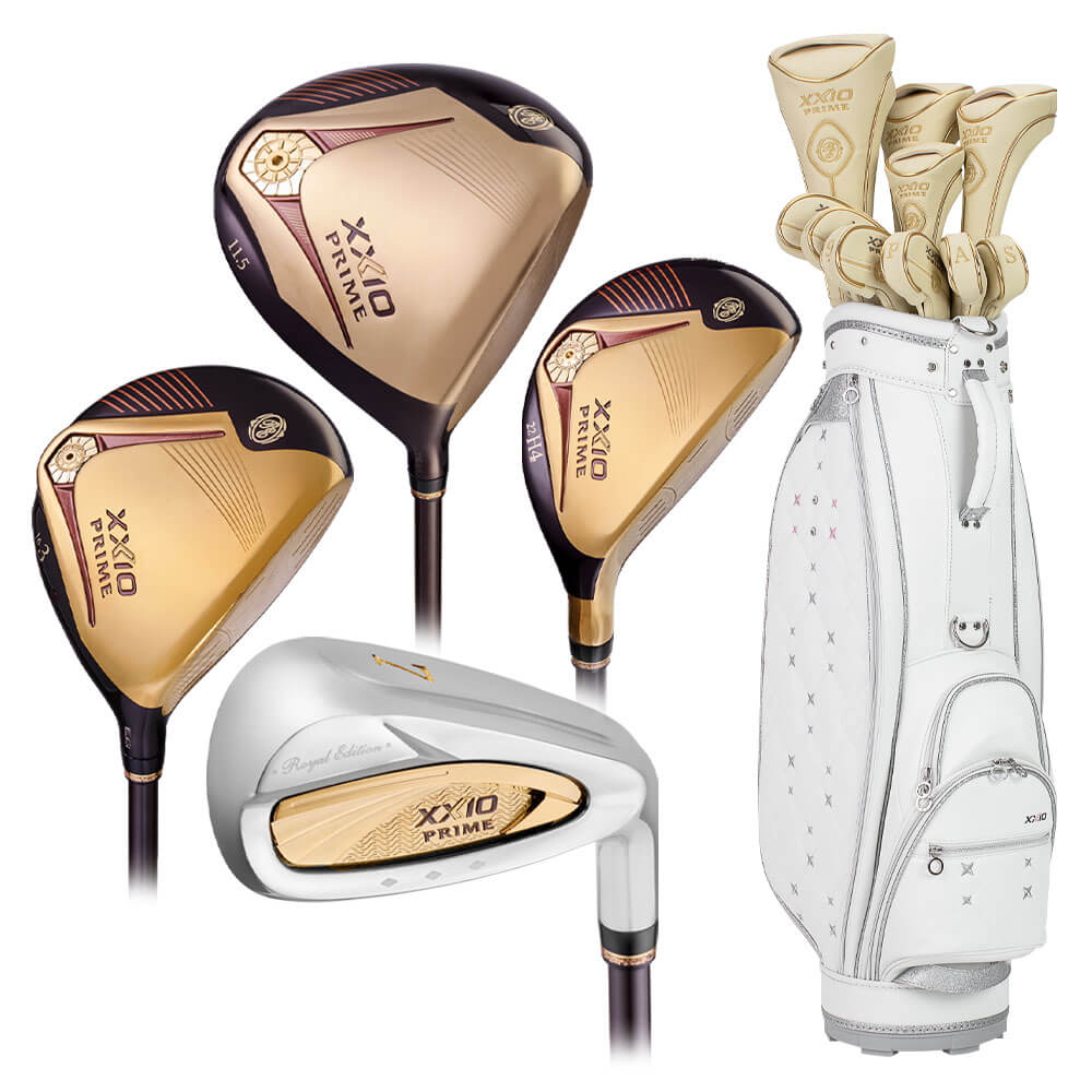 【海外限定】Gold Prideサプライ 5点セット XXIO Prime Royal Edition 6 Full Set - 25 Women – Golfio
