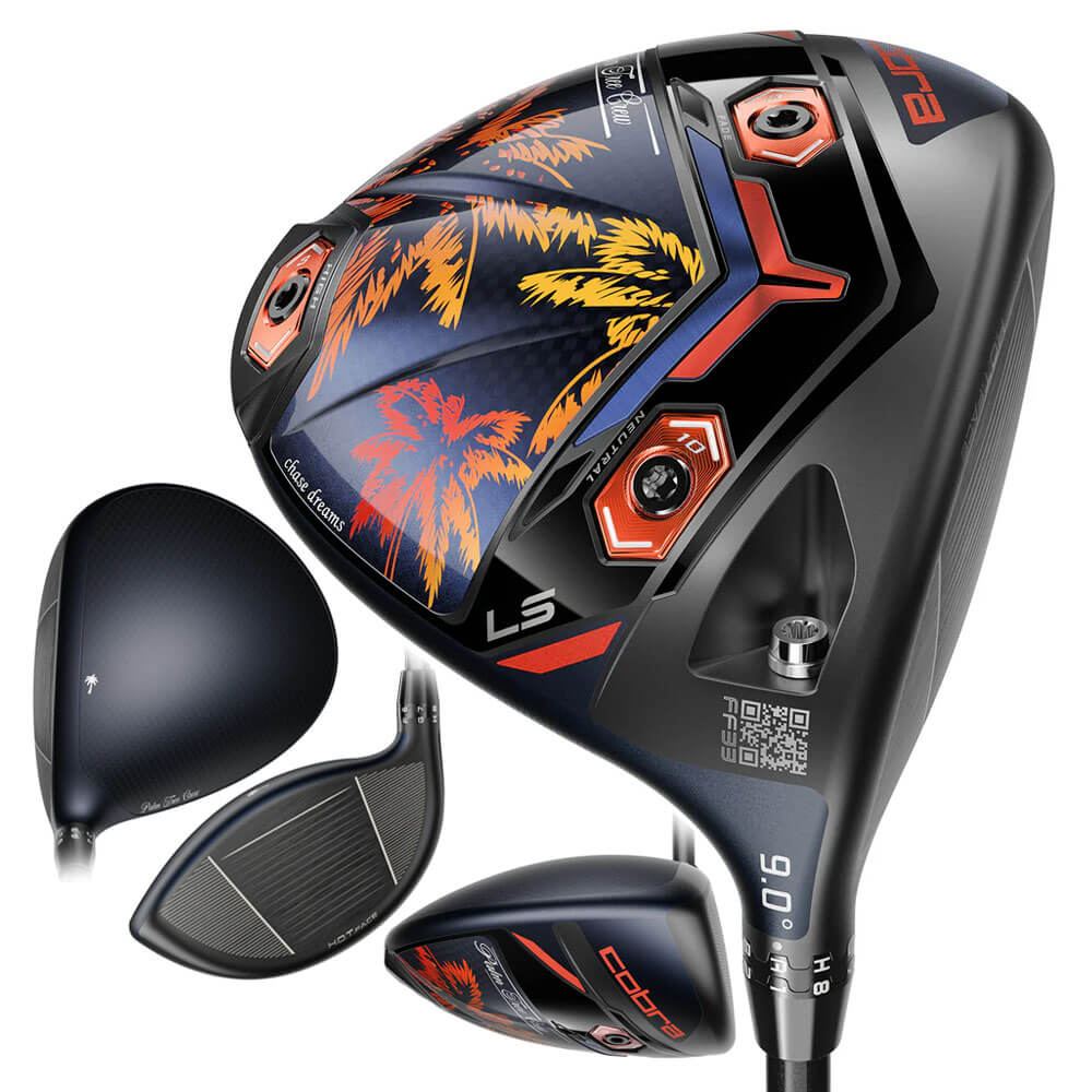 Cobra Limited Edition DS-Adapt LS Palm Tree Crew Driver 445cc - 25