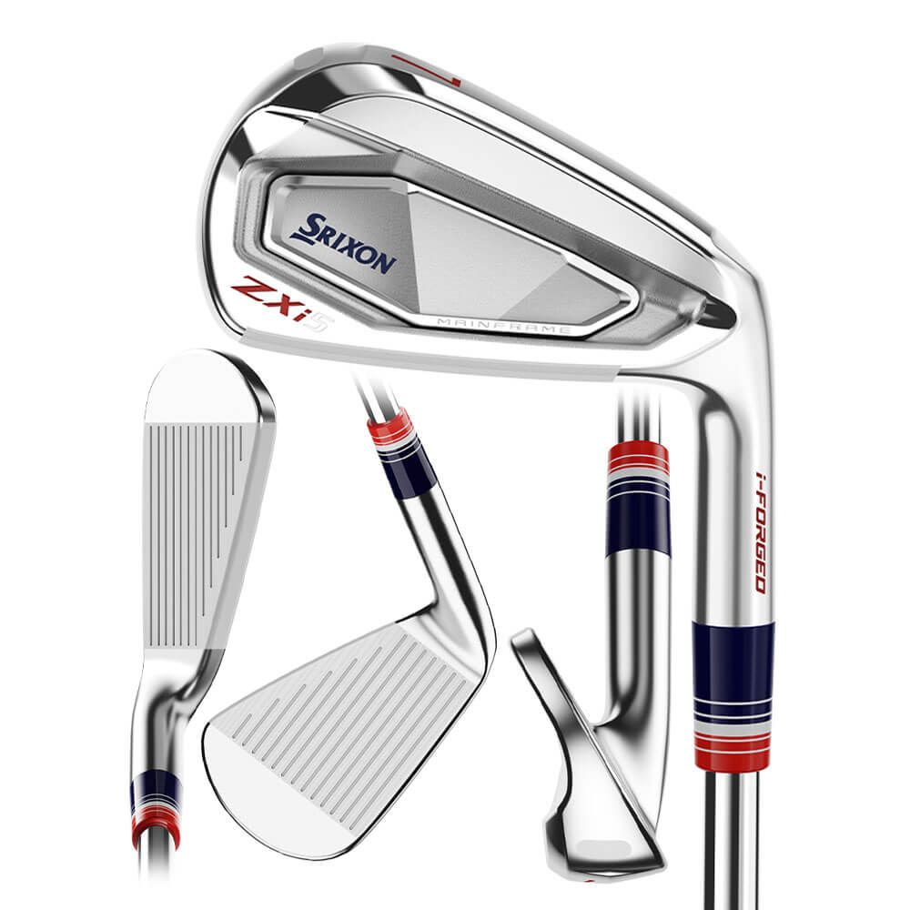Srixon Zxi5 Irons Set De Fers Srixon ZXi5 7-PW (2025) Neuf - Irons De Srixon Zxi5 Irons Set De Fers Srixon ZXi5 7-PW (2025) Neuf - Irons De