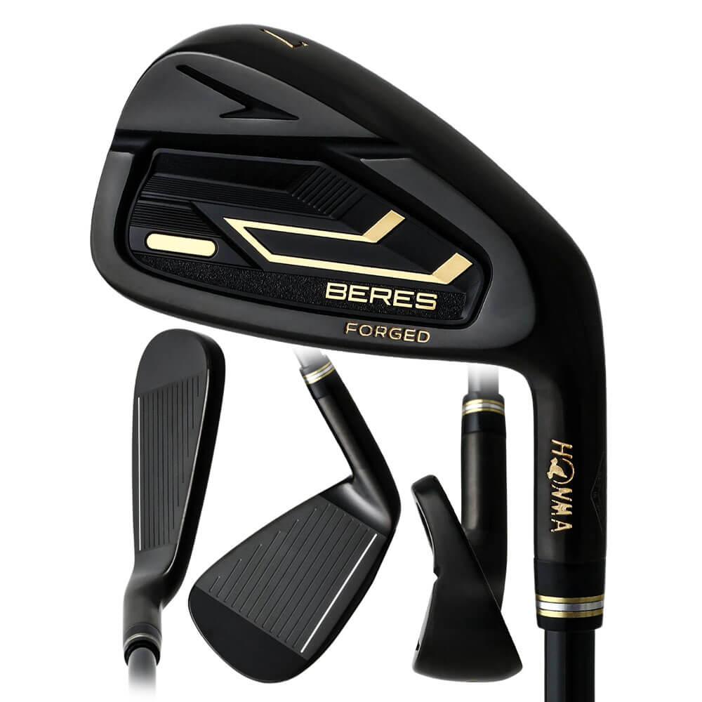 HONMA Beres 09 Black Forged Iron Set - 25 Men – Golfio