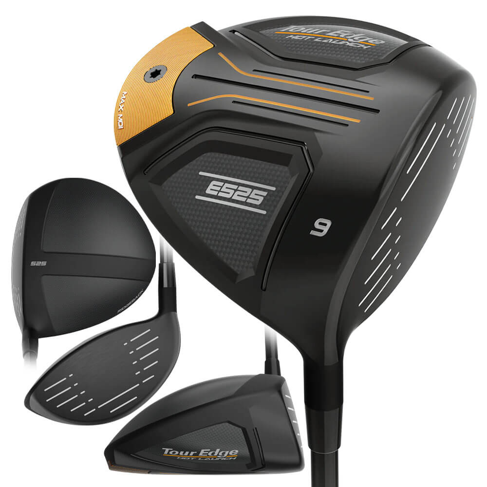 Tour Edge Hot Launch E525 Driver 460cc - 25 Women – Golfio