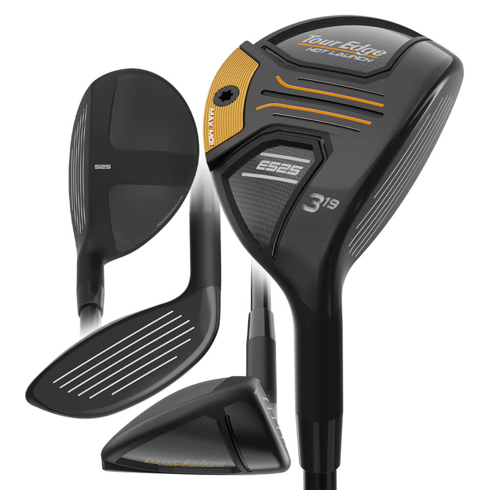 Tour Edge Hot Launch E525 Hybrid - 25 Men – Golfio