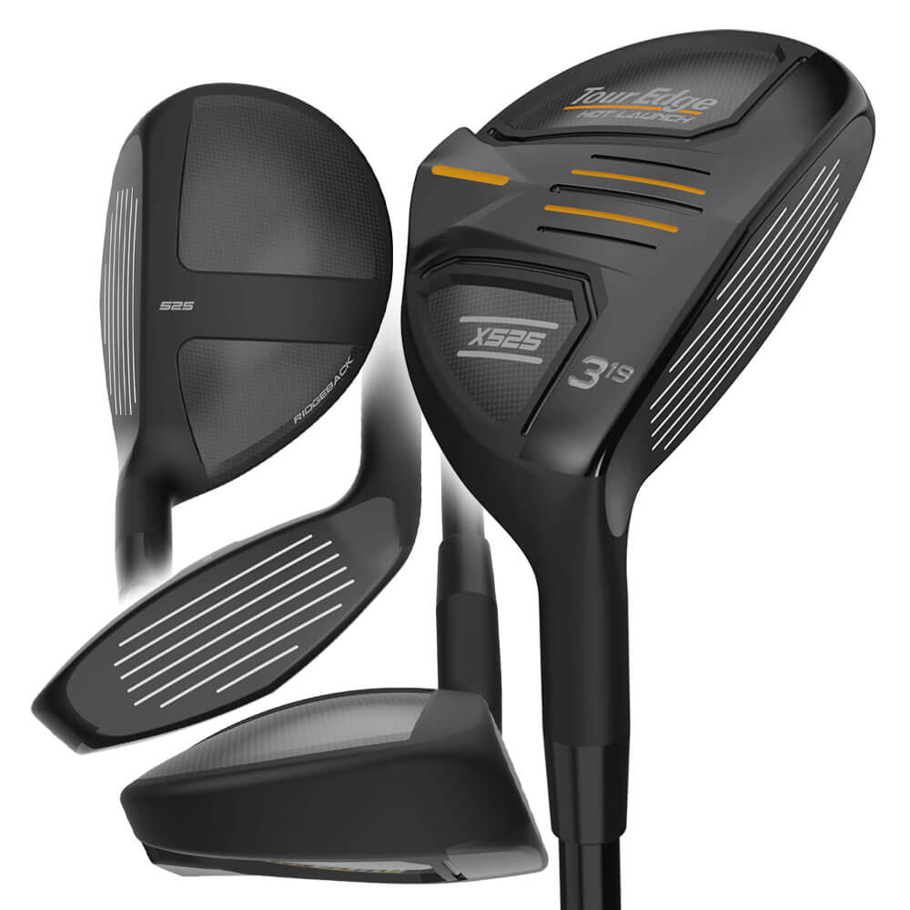 Tour Edge Hot Launch X525 Hybrid - 25 Men – Golfio