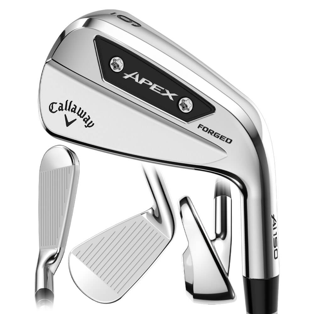 Callaway Apex Ai150 Forged Iron Set - 25 Men – Golfio