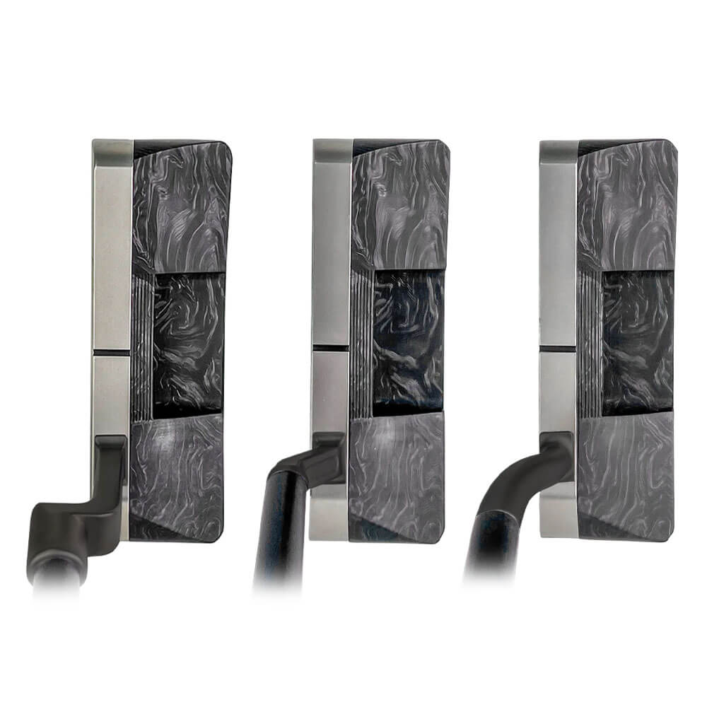 LA Golf Bel-Air II Black Putter - 25 – Golfio
