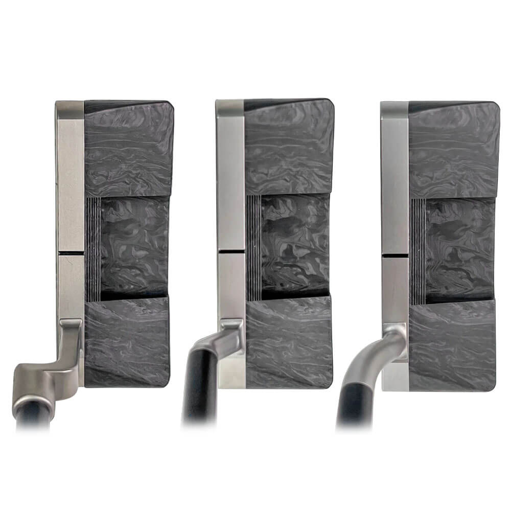 DOPPELGANGER　BELLAIR LA Golf Bel-Air II Doublewide Stainless Putter - 25 – Golfio