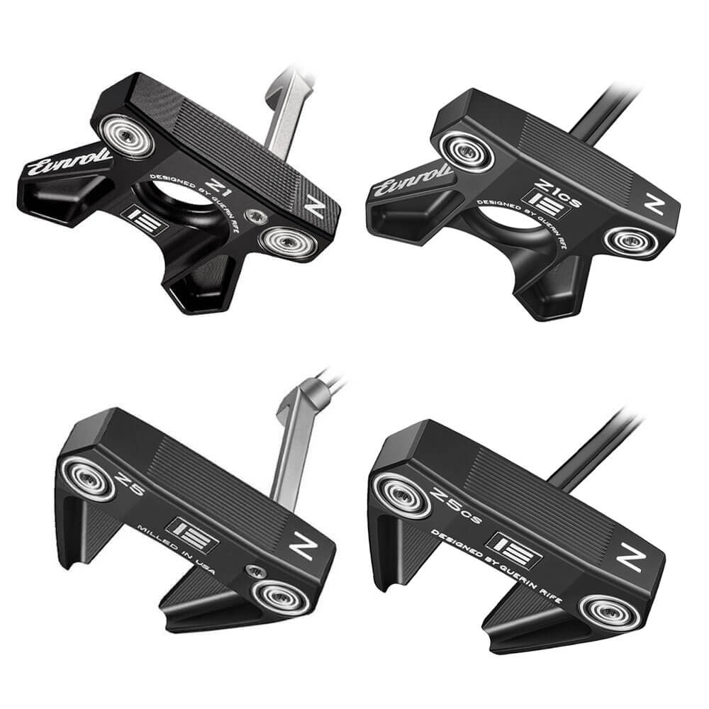 Evnroll Zero Torque Black Putter - 25 – Golfio