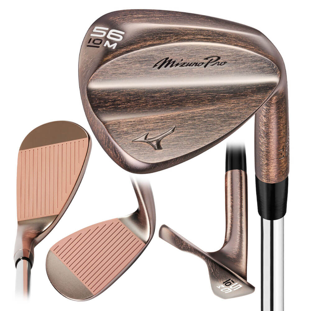 Mizuno Pro T1 Copper Forged Wedge - 25 Men – Golfio