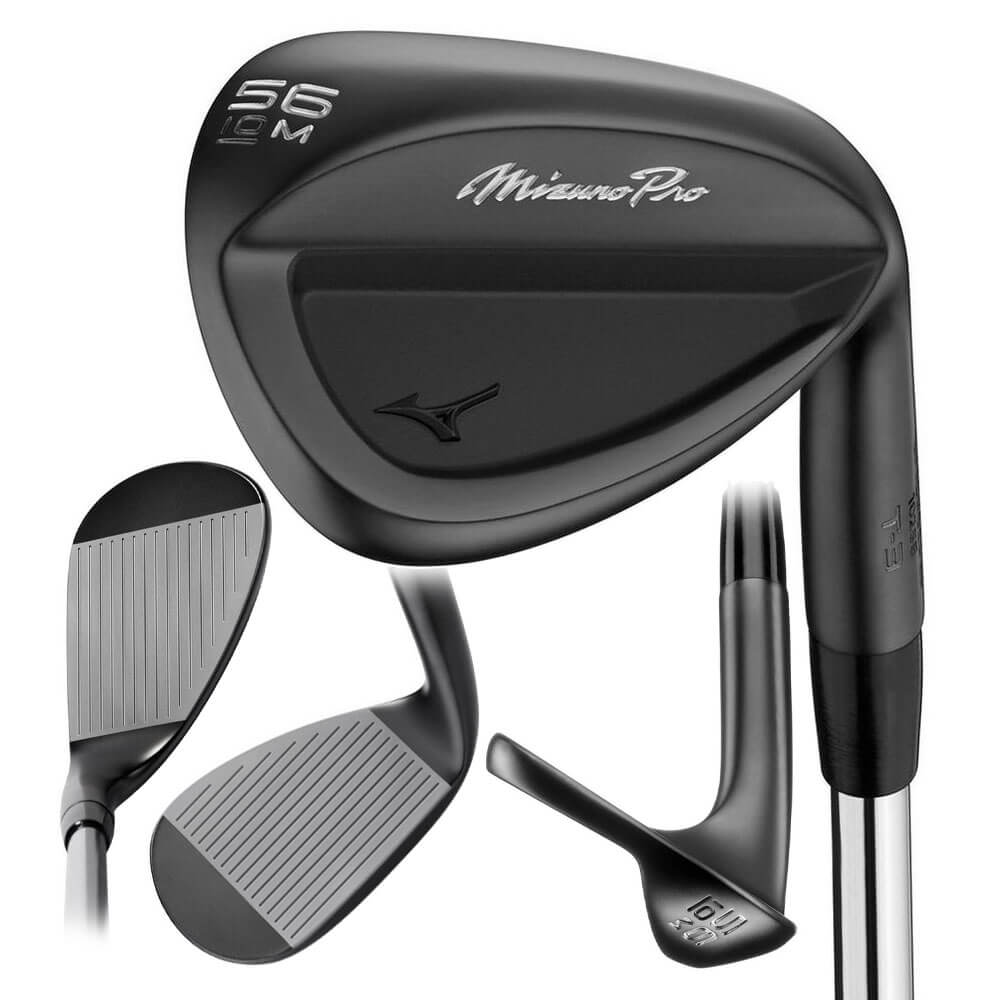 Mizuno Pro T3 Black Ion Forged Wedge - 25 Men – Golfio