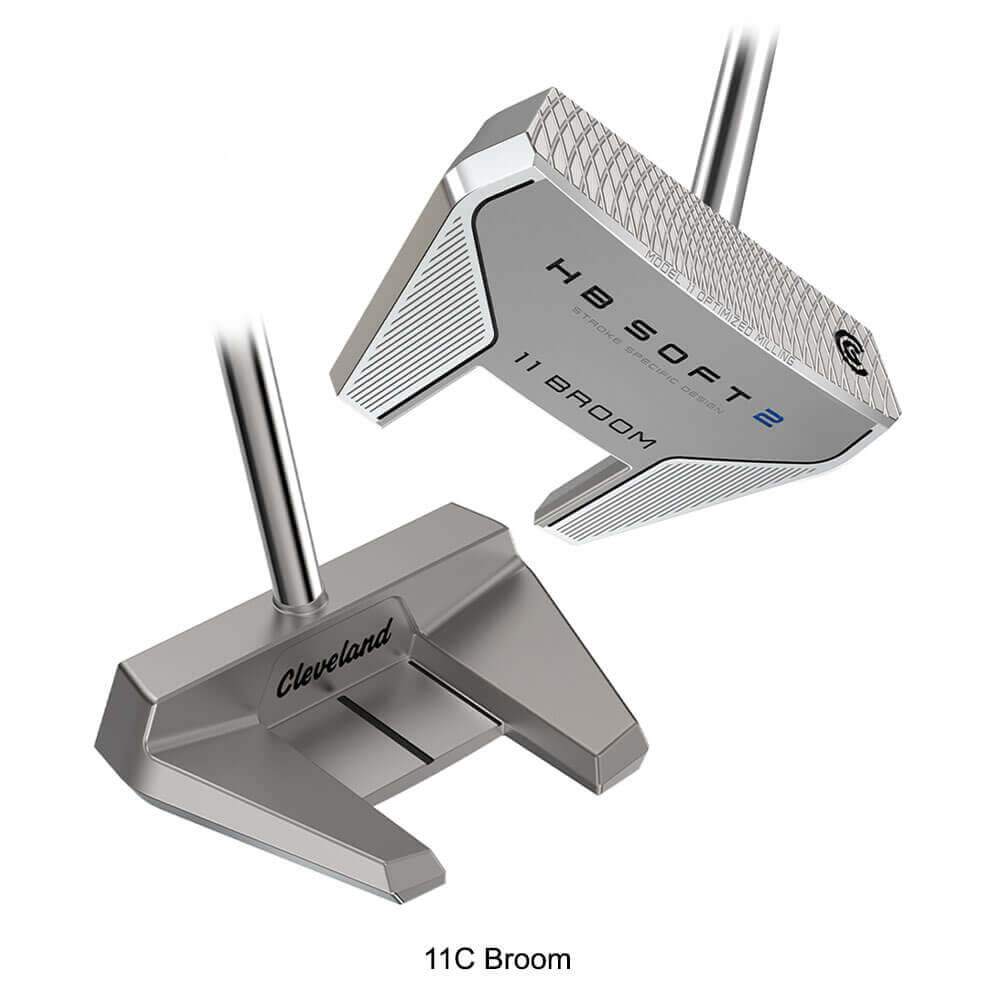 Cleveland HB Soft 2 Broomstick Putter - 25 – Golfio