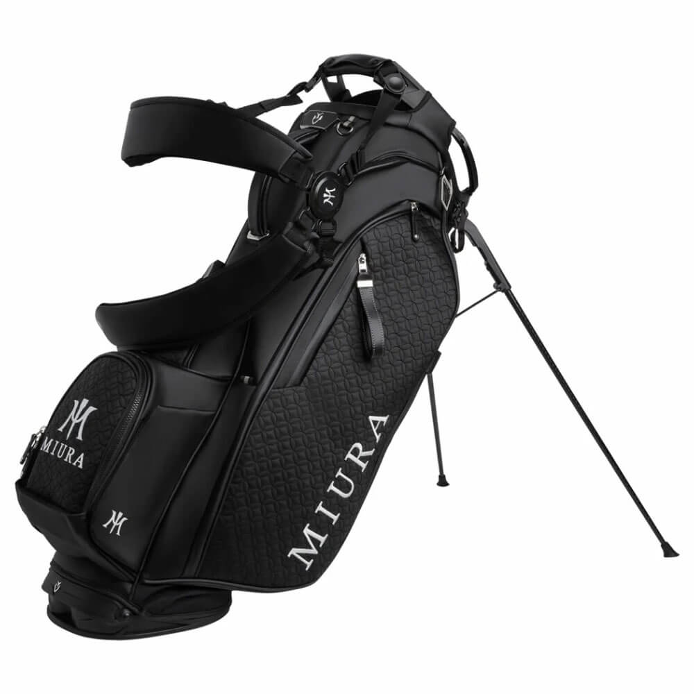 Miura Player V Pro Golf Stand Bag - 25 Men – Golfio