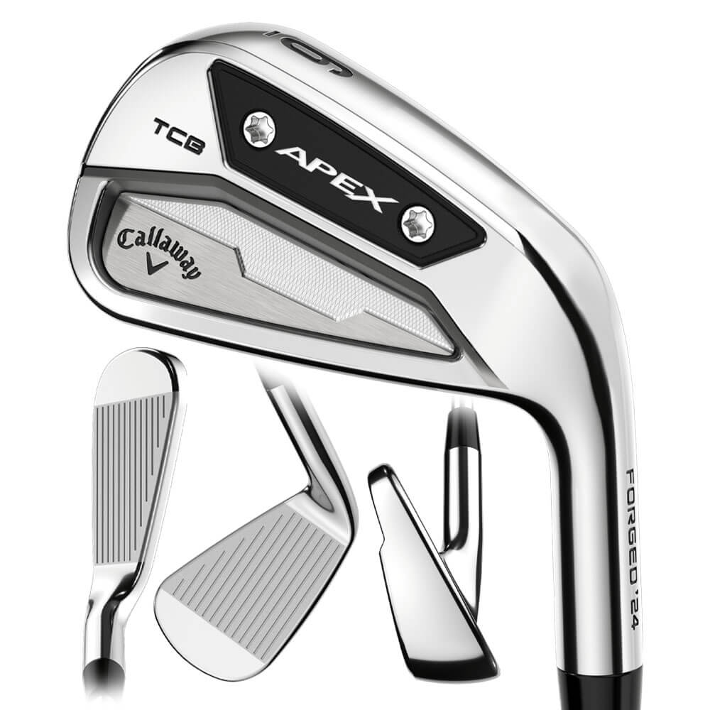 Set fer forgé 24 RH Callaway Apex CB 5-PW Dynamic Gold Tour Issue X100 Set fer forgé 24 RH Callaway Apex CB 5-PW Dynamic Gold Tour Issue X100