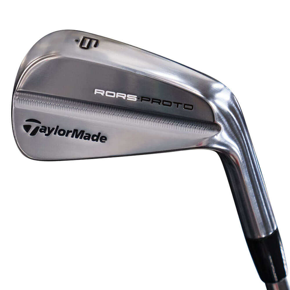 TaylorMade RORS:PROTO アイアンセット TaylorMade RORS PROTO Forged Iron Set - 25 Men – Golfio