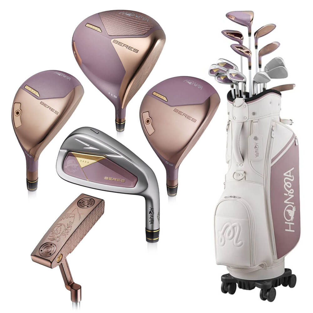 HONMA x Malbon LA Premium Full Set - 25 Women – Golfio