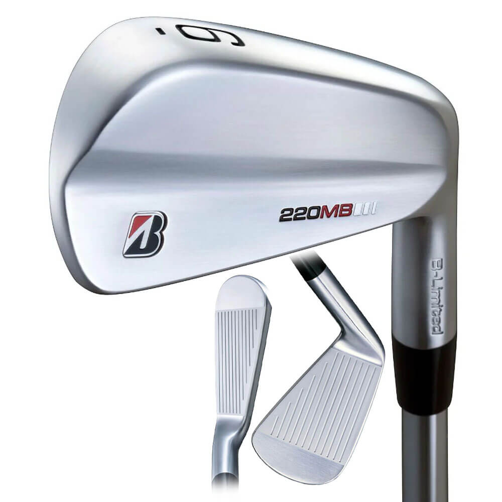ブリヂストン　220MBアイアンセット 4-P モーダス125 X Bridgestone 220 MB Iron Set - 25 Men – Golfio