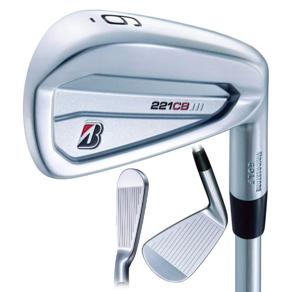 Bridgestone 221 CB Iron Set - 25 Men – Golfio