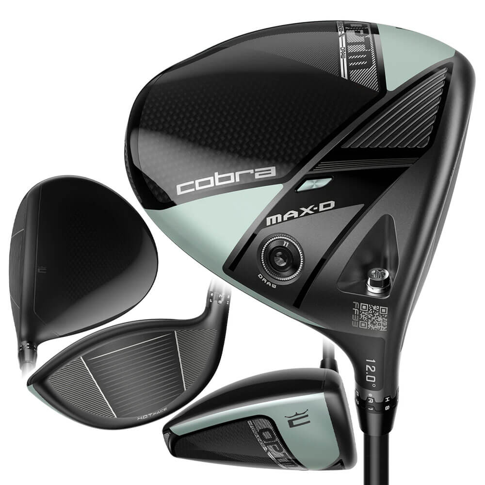 Cobra OPTM Max-D Driver 460cc - 26 Women – Golfio